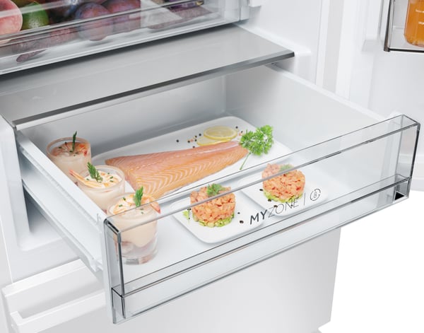 Haier 3D 60 Serie 5 HTW5618ENPW Fritstående 360 L Hvid