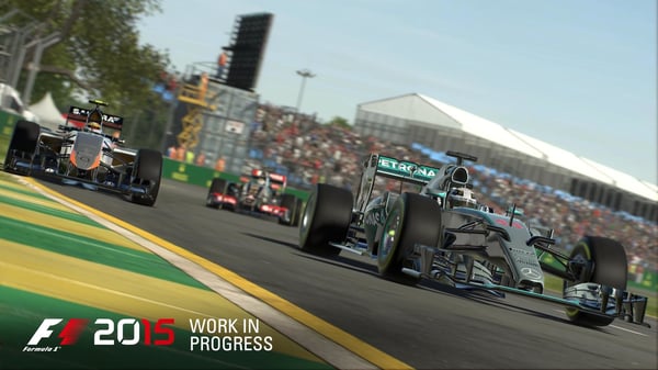 BANDAI NAMCO Entertainment F1 2015 Standard Tyska, Italienska PlayStation 4