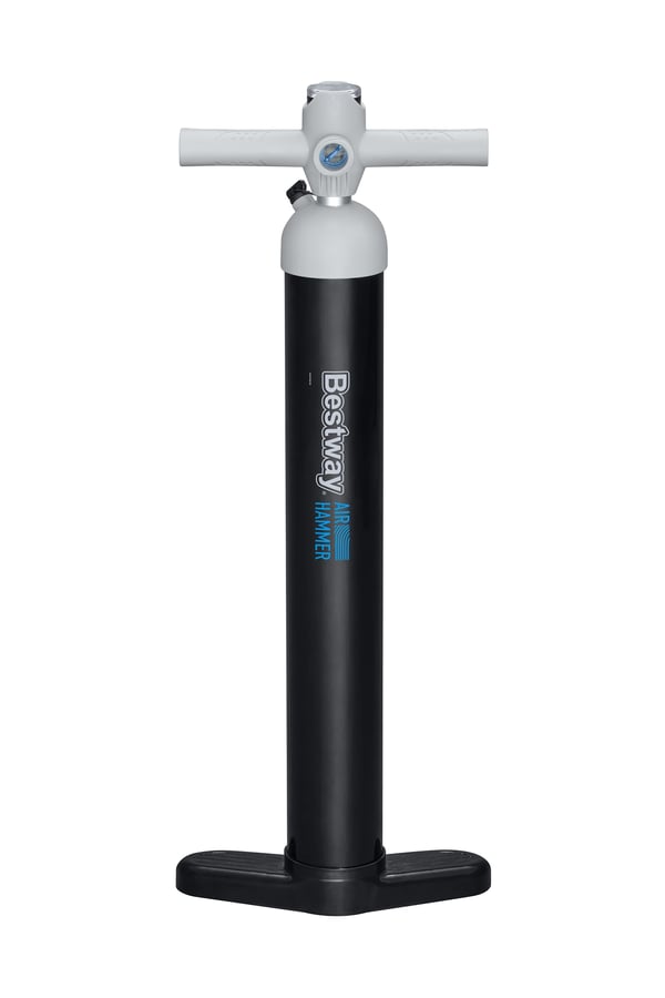 Bestway 62227 håndholdt luftpumpe Sort, Hvid Hånd luftpumpe