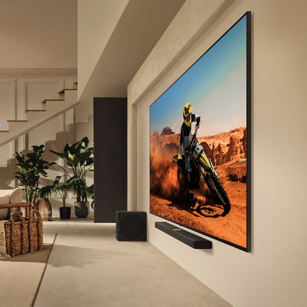 LG QNED evo AI 100QNED86A6 2,54 m (100") 4K Ultra HD Älytelevisio Wi-Fi Musta