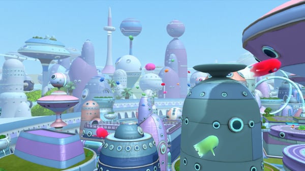 BANDAI NAMCO Entertainment PAC-MAN et les Aventures de Fantômes Standard Tyska, Engelska, Spanska, Franska, Italienska Wii U