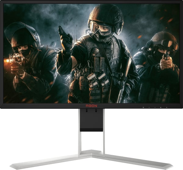 AOC AGON 1 AG251FG platta pc-skärmar 62,2 cm (24.5") 1920 x 1080 pixlar Full HD LED Svart, Röd