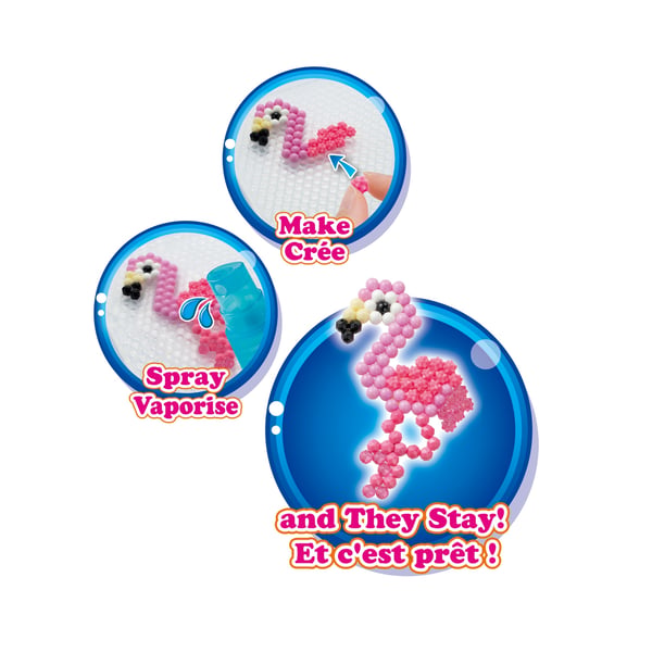 Aquabeads Komplet "Vild safari" sæt