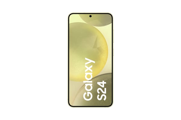 Samsung Galaxy S24 15,8 cm (6.2") Dual SIM Android 14 5G USB Type-C 8 GB 128 GB 4000 mAh Ravfarvet, Gul