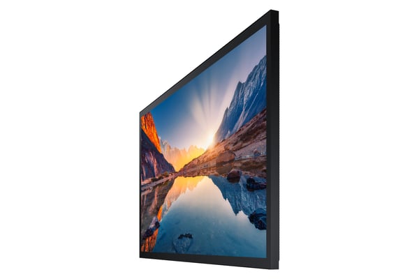 Samsung QM32R-T Digital fladpaneldisplay 81,3 cm (32") LCD Wi-Fi 400 cd/m² Fuld HD Sort Berøringsskærm Tizen 4.0