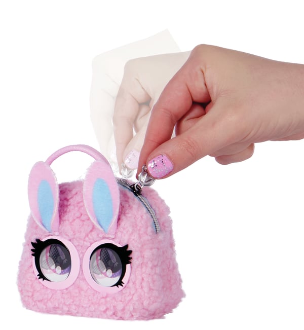 Purse Pets BAG Micro Bunny GML Rosa Pojke/flicka Handväska