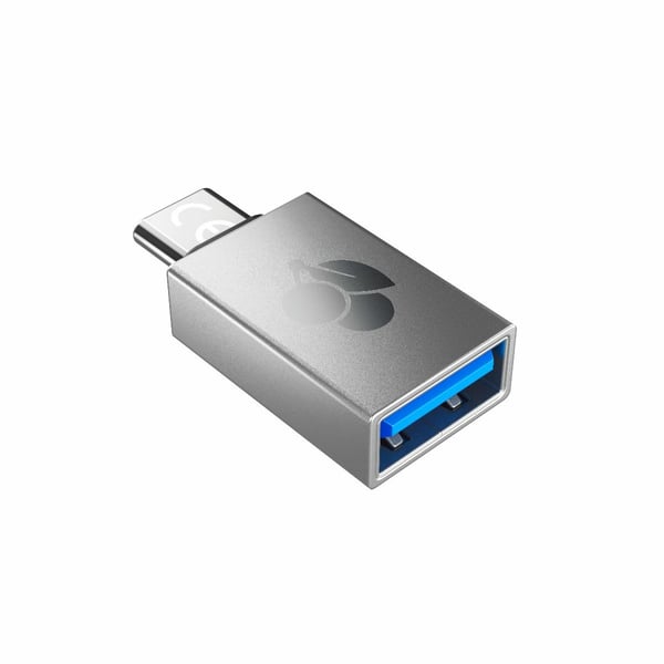 CHERRY 61710036 kabelomvandlare (hane/hona) USB-A USB-C Silver CHERRY 61710036 kabelomvandlare (hane/hona) USB-A USB-C Silver