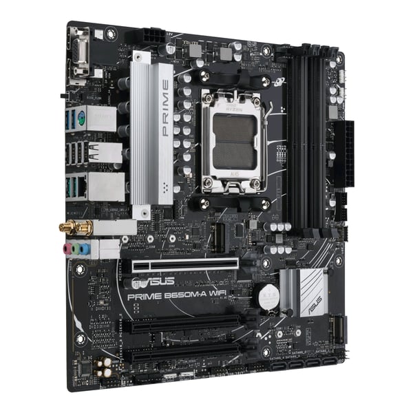 ASUS PRIME B650M-A WIFI AMD B650 AM5-sockel micro ATX