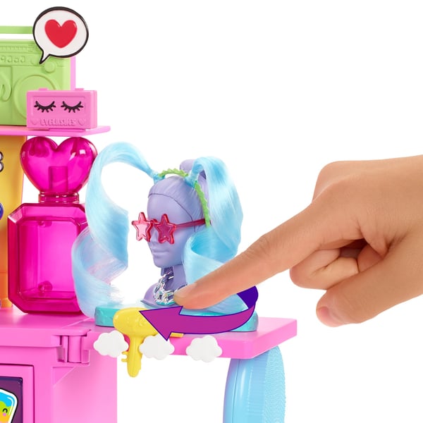 Barbie Extra Doll & Vanity Playset
