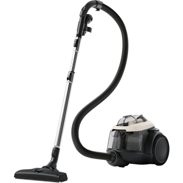 Electrolux EL61H4SW Svart, Vit