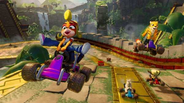 Nintendo Crash Team Racing: Nitro-Fueled Standard Flersproget Nintendo Switch