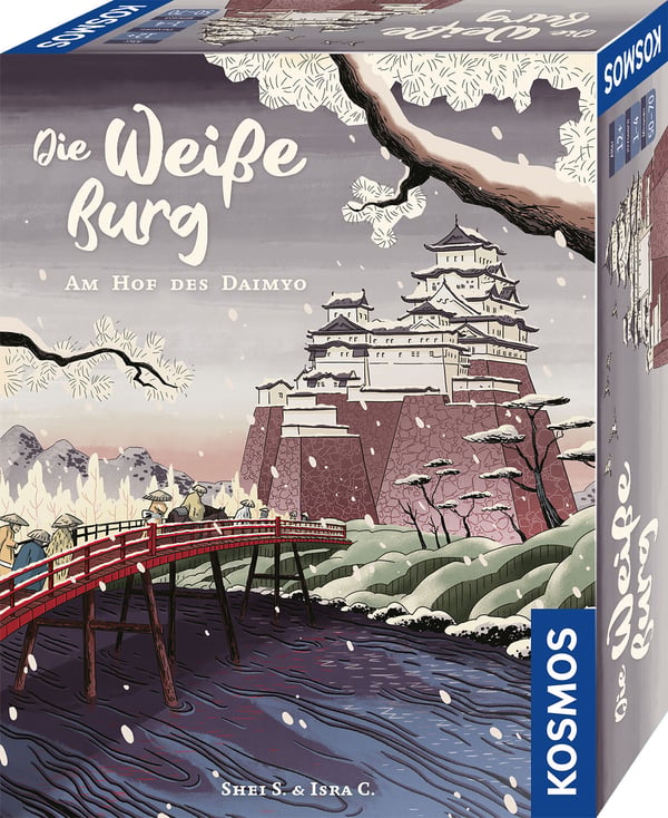 Kosmos Die weisse Burg Brädspel Strategi