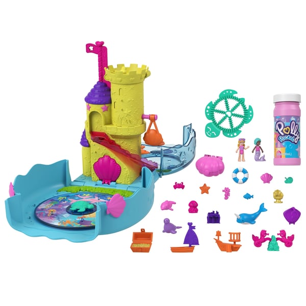 Polly Pocket BUBBLE AQUARIUM Playset