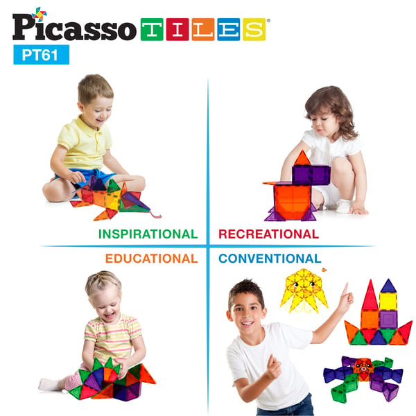 PicassoTiles PT61 byggeklods