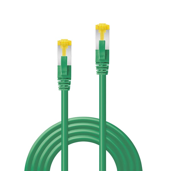 Lindy 47647 nätverkskablar Grön 1 m Cat7 S/FTP (S-STP) Rund
