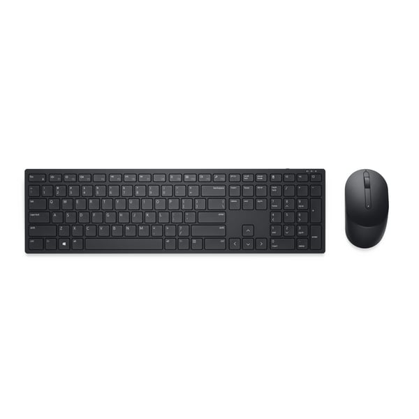 Dell Tysk KM5221W - Tastatur- og musesæt