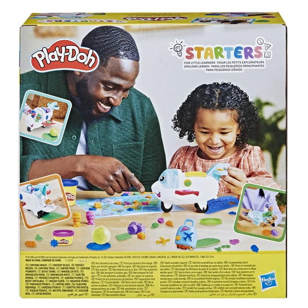 Play-Doh Airplane Explorer-startset