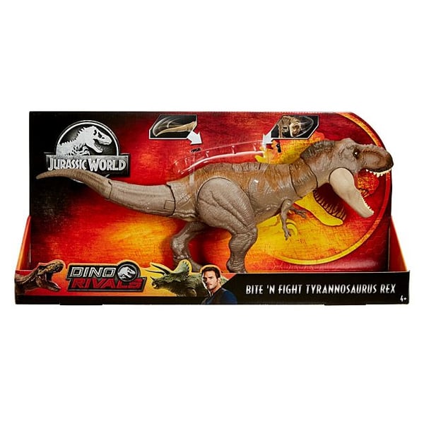 Mattel Games Jurassic World Bite 'N Fight Tyrannosaurus Rex