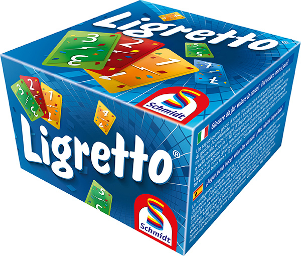 Schmidt Spiele Ligretto blue Korttipeli Hullunkuriset perheet Schmidt Spiele Ligretto blue Korttipeli Hullunkuriset perheet