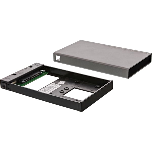 InLine 00031A drevkabinet HDD/SSD kabinet Sort 2.5"