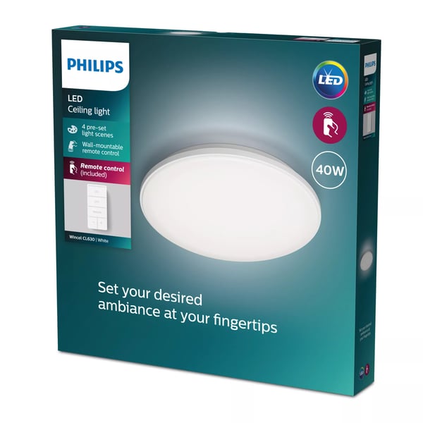 Philips Funktionel Wincel loftslampe, 40 W