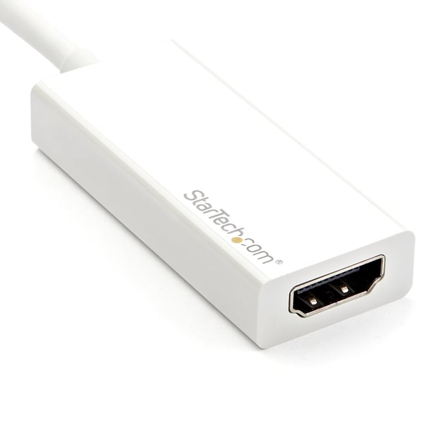 StarTech.com CDP2HD4K60W USB grafisk adapter 3840 x 2160 pixel Hvid