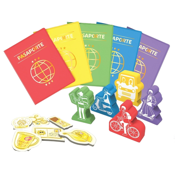 Asmodee Word Traveler Brädspel Familj