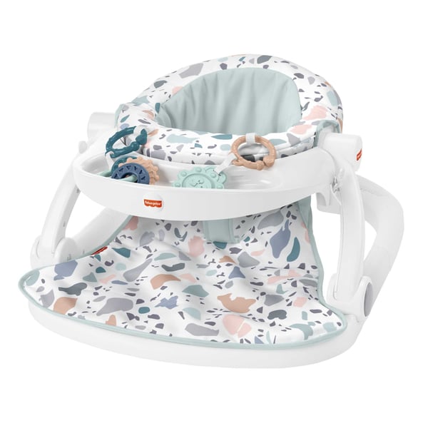 Fisher-Price Sit-Me-Up Floor Seat with Tray
