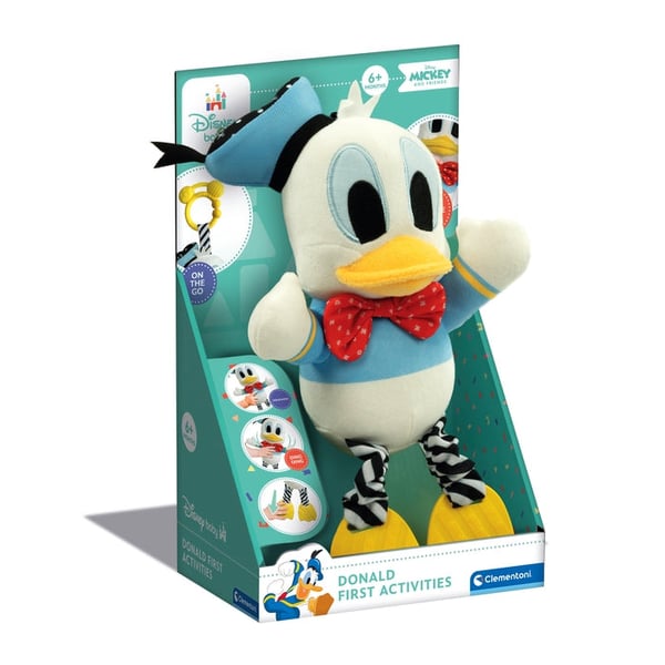Clementoni Disney Baby 17921 leksaker till barnvagnsmobil