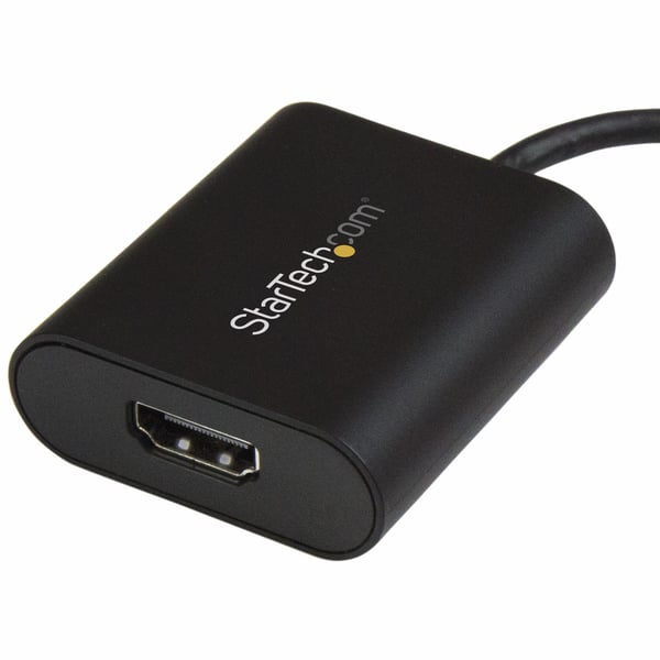 StarTech.com CDP2HD4K60SA USB grafisk adapter 3840 x 2160 pixel Sort
