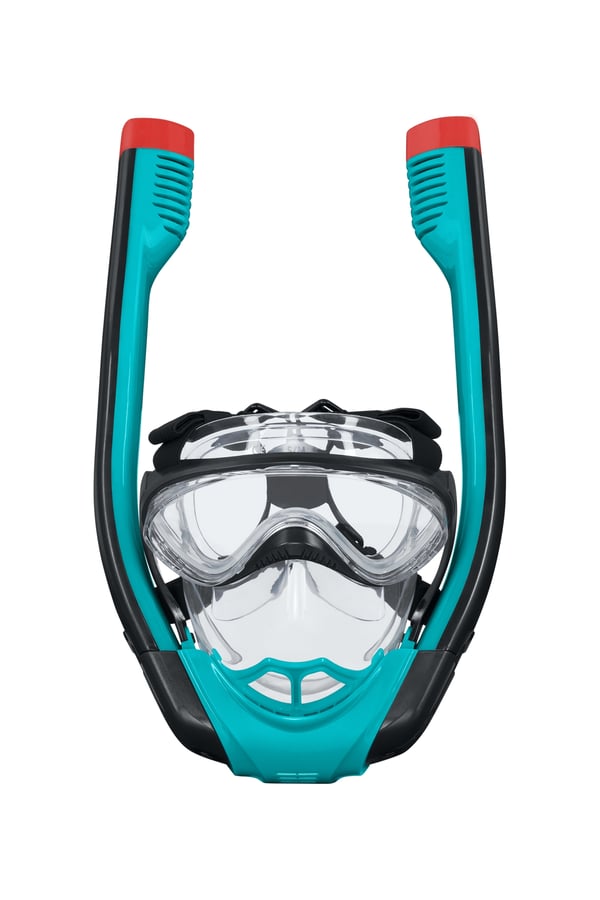 Bestway 24060 / 23 laitesukellus maski Silikoni Musta, Punainen, Läpinäkyvä, Turkoosi Aikuinen