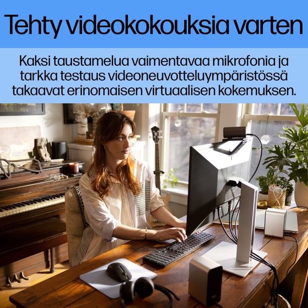 HP 960 4K -web-kamera