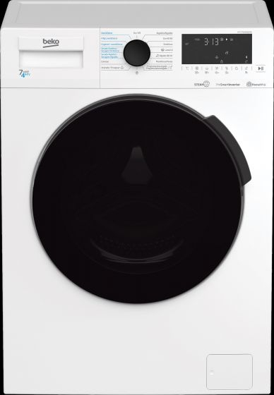 Beko b300 BM3WFT31041WB vaskemaskine Front-læsning 10 kg 1351 rpm Hvid