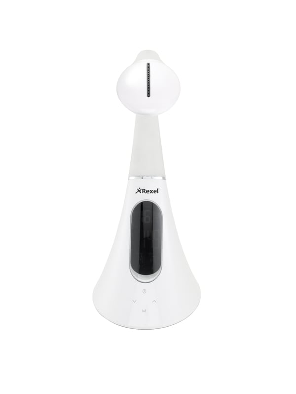 Rexel ActiVita Pod+ pöytävalaisin Valkoinen