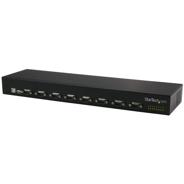 StarTech.com 8-portars USB till seriell adapterhubb