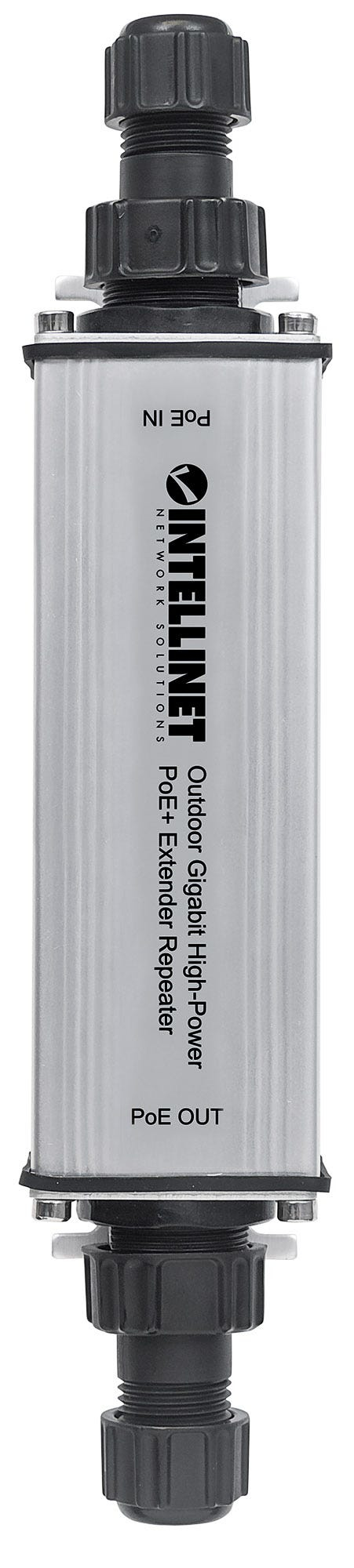 Intellinet Outdoor Gigabit High-Power PoE+ Extender Repeater
