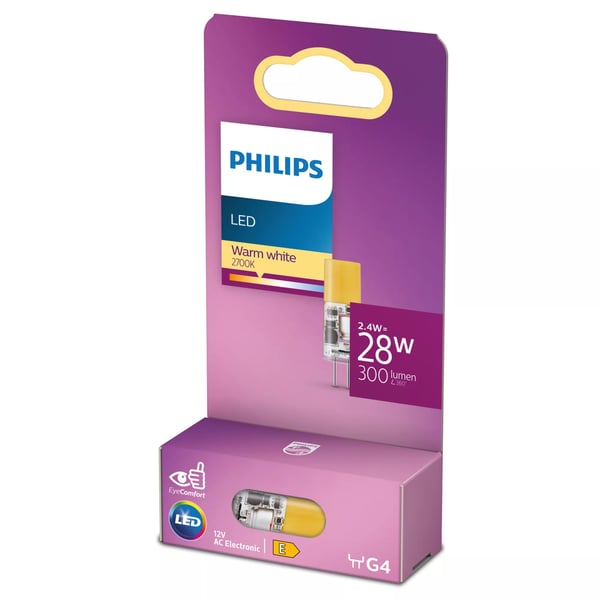 Philips Spot 28 W, spot G4