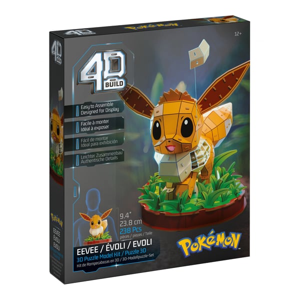 4D Build 6076358 puslespil 3D puslespil 200 stk Tegnefilm