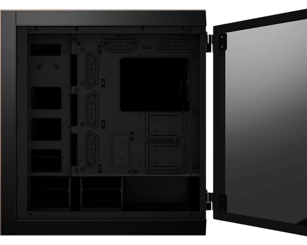 MSI MPG SEKIRA 500G datorväskor Midi Tower Svart