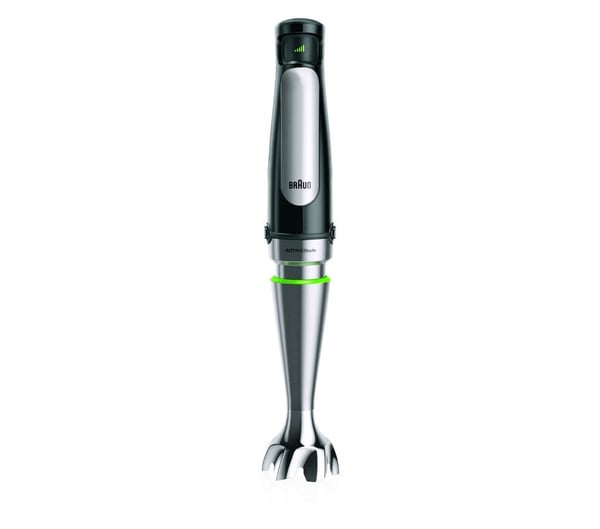 Braun MQ 7000X 0,6 L Upotettava sekoitin 1000 W Musta, Satiini teräs
