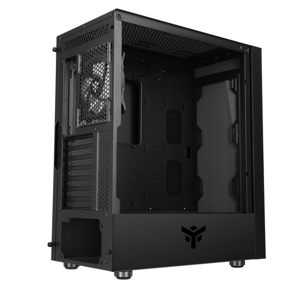 itek VERTIBRA V210 Midi Tower Sort