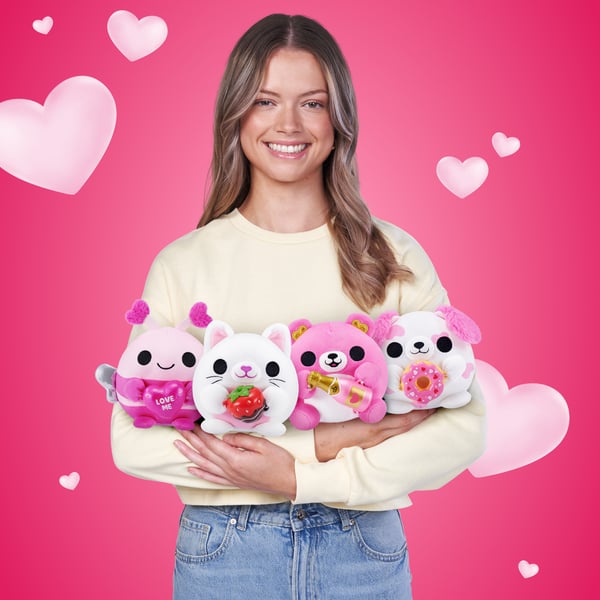 Snackles Valentinsdag Edition 12 cm Bamse