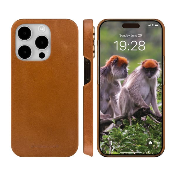 dbramante1928 Lynge mobiltelefonfodral Folio Brun