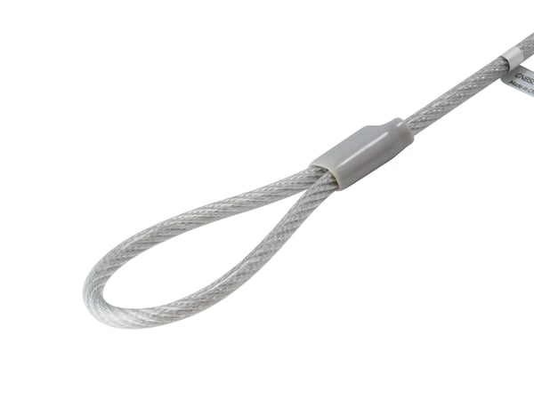 Conceptronic CNBSLOCK15 kabellås Silver 1,5 m