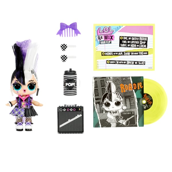L.O.L. Surprise! Remix Hairflip Tots Series A