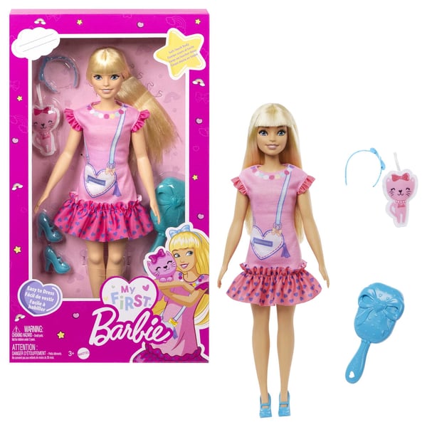 Barbie My First -dukke