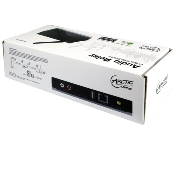 ARCTIC Audio Relay Svart