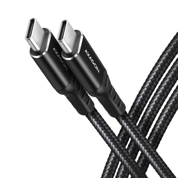 Axagon BUCM3-CM30AB USB-kablar USB 3.2 Gen 1 (3.1 Gen 1) 3 m USB C 5 Gbit/s 60 W Svart