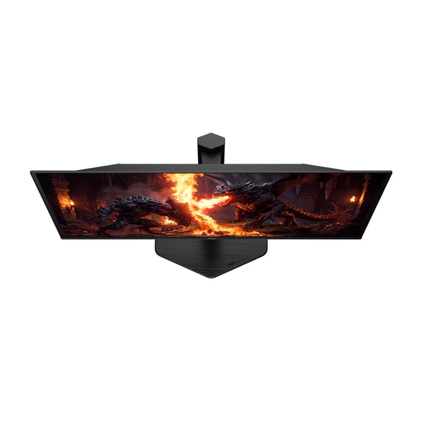 AOC G4 Q27G4ZDRAD platta pc-skärmar 67,3 cm (26.5") 2560 x 1440 pixlar Quad HD OLED Svart, Röd