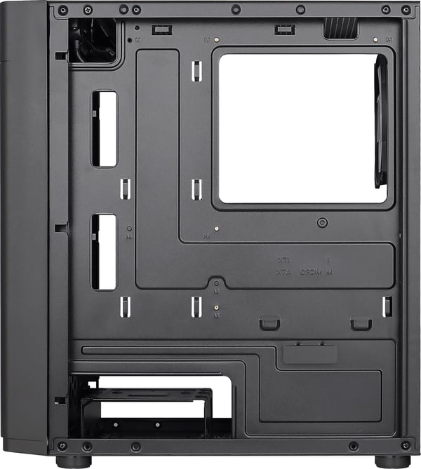 Aerocool Hexform Mini Tower Svart
